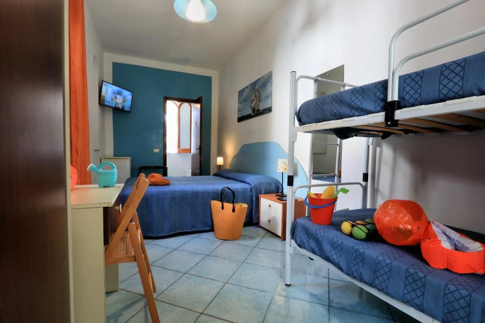 ** Hotel Testa Di Monaco Natural Beach Italy