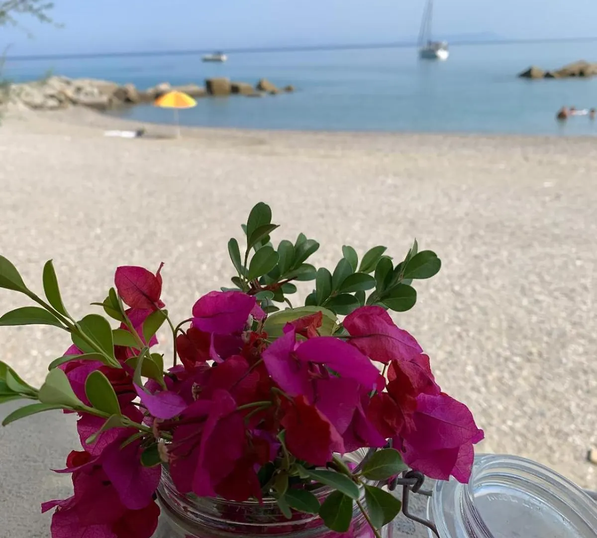 Testa Di Monaco Natural Beach Capo dʼOrlando
