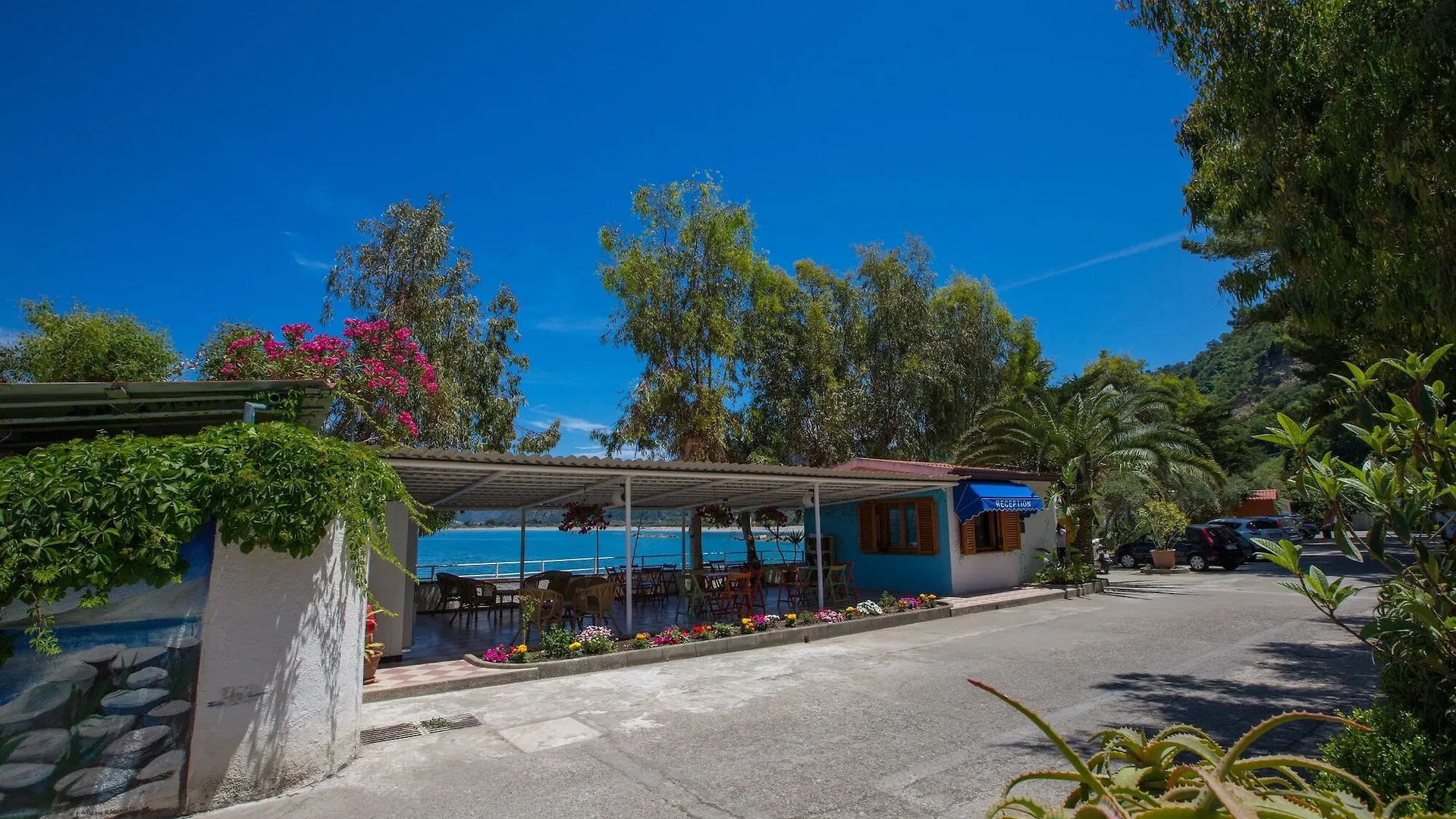 Hotel Testa di Monaco - Natural Beach Village Capo dʼOrlando