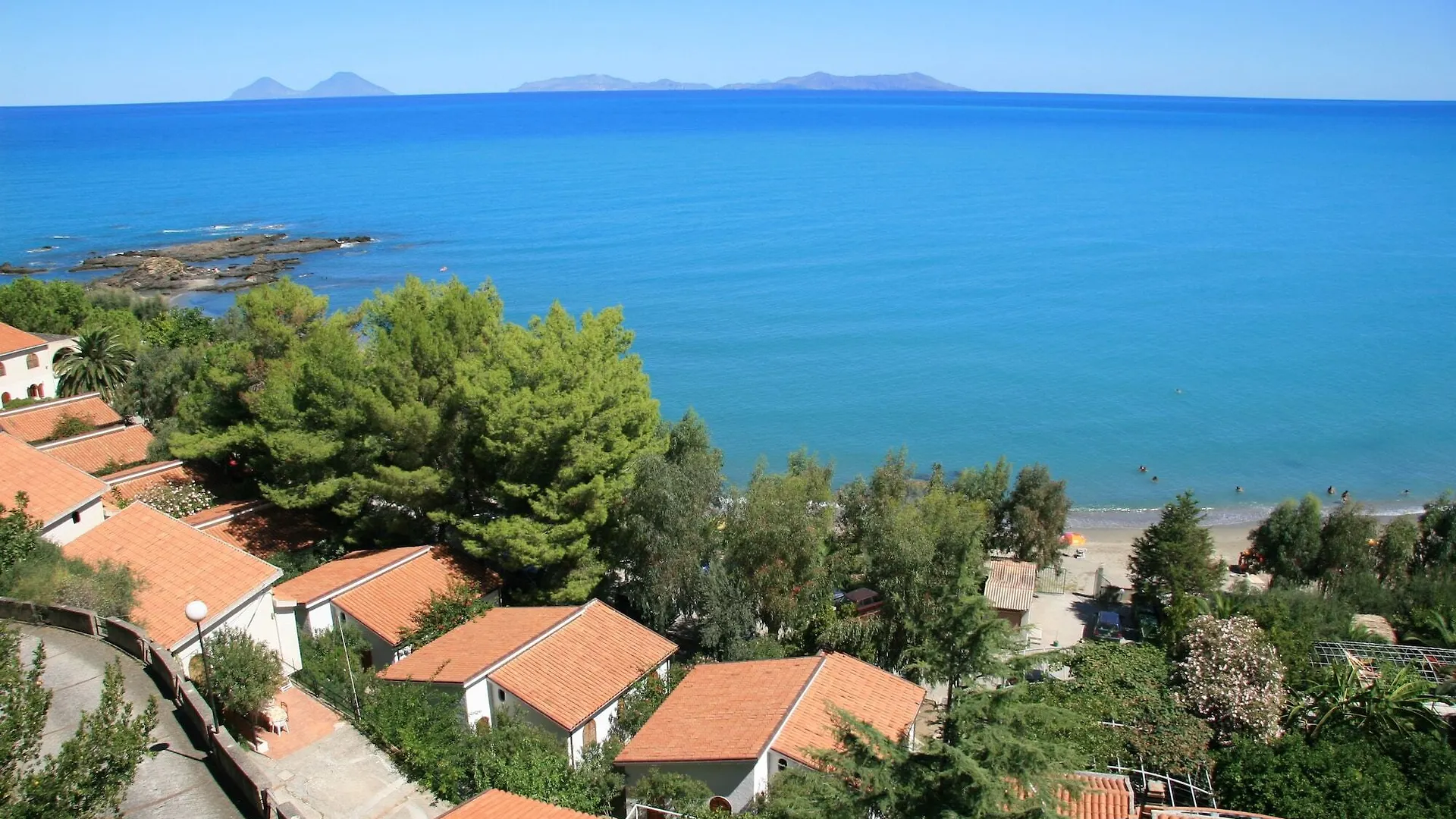 Testa di Monaco - Natural Beach Village Capo dʼOrlando 2*,